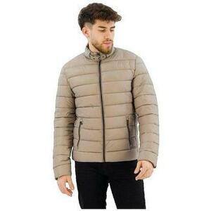 Steppelt kabátok Superdry Doudoune beige ajustée kép