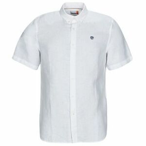 Rövid ujjú ingek Timberland SS Mill River Linen Shirt Slim kép