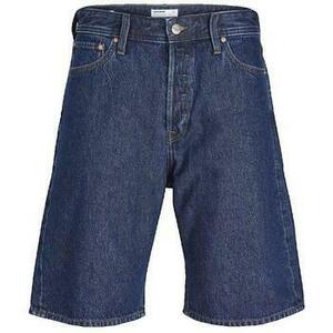 Rövidnadrágok Jack & Jones Short bermuda Alex Original coupe ample marine kép