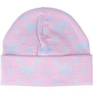 Baseball sapkák Chiara Ferragni Pl1 Mini Logomania Allover Wool kép