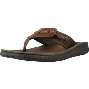 Lábujjközös papucsok Clarks Wesley Sun kép