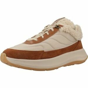 Divat edzőcipők FitFlop Mode Flow Shearling-mix Sne kép
