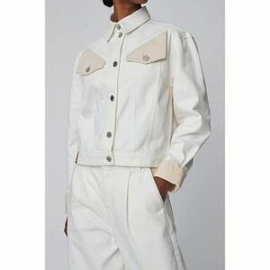 Kabátok Stella Nova Two-toned Cotton Jacket kép