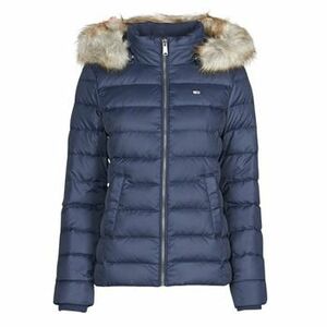 Steppelt kabátok Tommy Jeans TJW BASIC HOODED DOWN JACKET kép