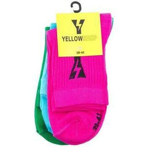 Kiegészítők Yellow Pack De 3 Thunder Socks kép