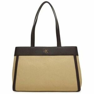 Bevásárló szatyrok / Bevásárló táskák Calvin Klein Jeans Canvas Medium Tote kép