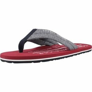 Lábujjközös papucsok Tommy Hilfiger Chambray Beach kép