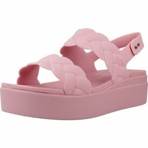 Lábujjközös papucsok Crocs Brooklyn Woven Upper Lw kép