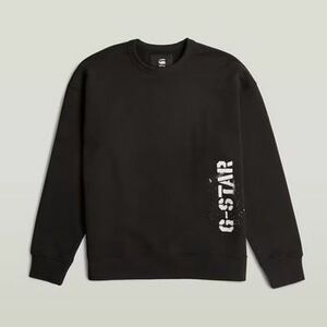 Pulóverek G-Star Raw Sprayed 89 Gr Loose R S kép