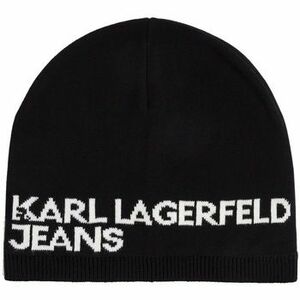 Sapkák Karl Lagerfeld Klj Single Layer Logo Bean kép