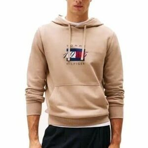 Kapucnis pulóverek Tommy Hilfiger Linear Flag Graphic Hood kép
