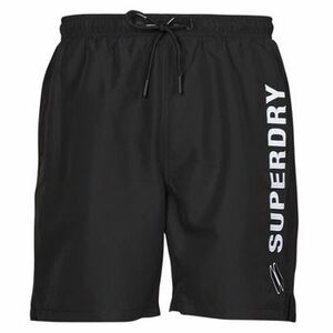 Fürdőruhák Superdry CODE APPLQUE 19INCH SWIM SHORT kép