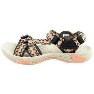 Lapos talpú szandálok Cmp Baskets Casual en cuir bleu kép