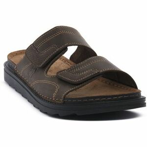 Papucsok Lumberjack 023 DARK BROWN kép