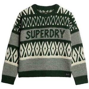 Pulóverek Superdry Branded Pattern kép