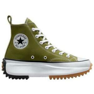 Divat edzőcipők Converse Run Star Hike Hi Grassy kép