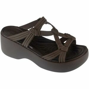 Éktalpú szandálok Crocs Classic Platform Dipped Buckle Clog kép