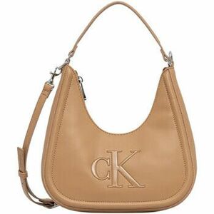 Válltáskák Calvin Klein Jeans BOLD CK SMALL CRESCENT BAG LV04F3561G kép