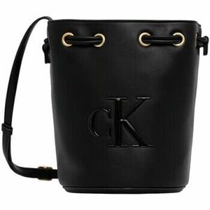 Válltáskák Calvin Klein Jeans BOLD CK SMALL BUCKET BAG LV04F3640G kép