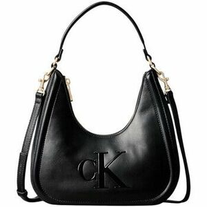 Válltáskák Calvin Klein Jeans BOLD CK SMALL CRESCENT BAG LV04F3561G kép