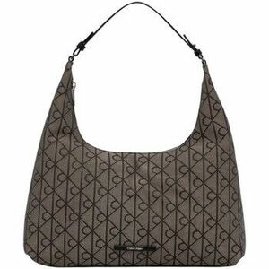 Válltáskák Calvin Klein Jeans EMBLEM JACQUARD SHOULDER BAG LV04F3635G kép