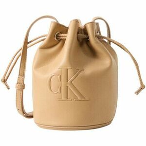 Válltáskák Calvin Klein Jeans BOLD CK SMALL BUCKET BAG LV04F3640G kép