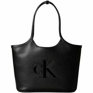 Válltáskák Calvin Klein Jeans BOLD CK SHOPPER LV04F3562G kép