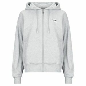 Kapucnis pulóverek Calvin Klein Jeans MONOLOGO FRENCH TERRY FZ BFHOOD kép
