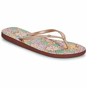 Lábujjközös papucsok Roxy BERMUDA PRINT kép