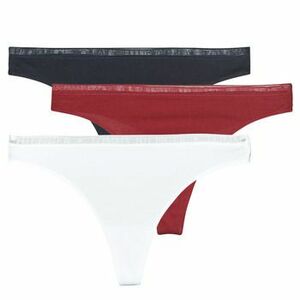 Stringek Tommy Hilfiger TH LOGO COTTON X3 kép