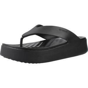 Lábujjközös papucsok Crocs Getaway Platform Flip kép