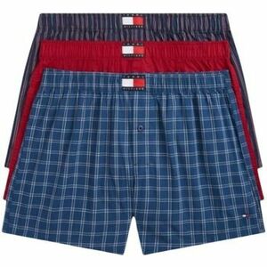 Boxerek Tommy Hilfiger 3P WOVEN BOXER PRINT UM0UM03898 kép