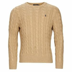 Pulóverek Polo Ralph Lauren PULL COL ROND EN MAILLE TORSADEE kép