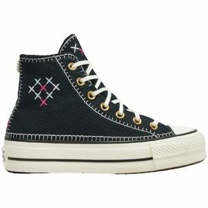 Divat edzőcipők Converse Compensées Ctas Lift Hi Egret kép