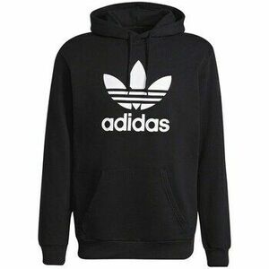Kapucnis pulóverek adidas Adicolor Classics Trefoil Hoodie kép