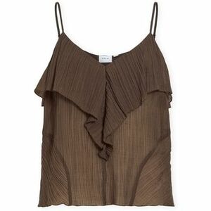 Blúzok Vila Top Danira - Slate Black kép
