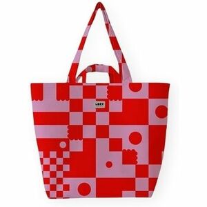 Bevásárló szatyrok / Bevásárló táskák Lori Barcelona Tramma Bag - Red/Pink kép