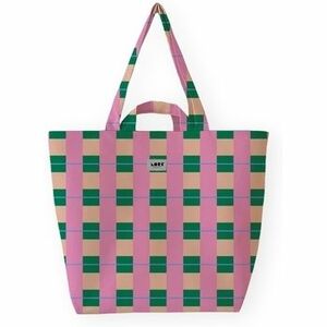 Bevásárló szatyrok / Bevásárló táskák Lori Barcelona Picnic Bag - Pink/Green kép