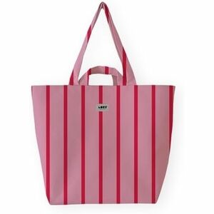 Bevásárló szatyrok / Bevásárló táskák Lori Barcelona Fine Stripe - Red/Pink kép