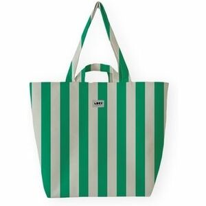 Bevásárló szatyrok / Bevásárló táskák Lori Barcelona Bold Stripe Bag - Green kép