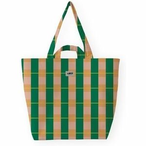 Bevásárló szatyrok / Bevásárló táskák Lori Barcelona Picnic Bag - Green/Orange kép