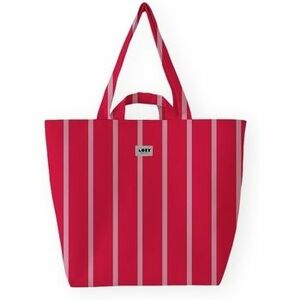 Bevásárló szatyrok / Bevásárló táskák Lori Barcelona Fine Stripe - Pink/Red kép
