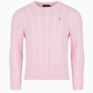 Pulóverek Polo Ralph Lauren PULL COL ROND EN MAILLE TORSADEE kép