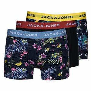 Boxerek Jack & Jones JACFLOWER BIRD TRUNKS X3 kép