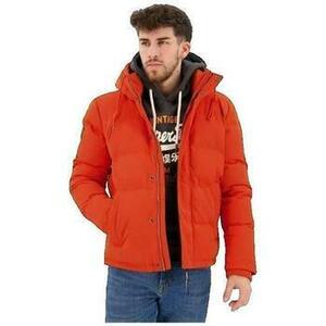 Steppelt kabátok Superdry Doudoune Everest Orange kép