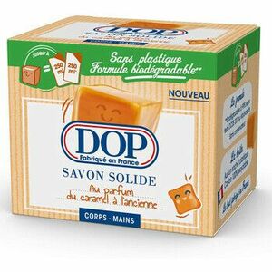 Fürdő termékek Dop Solid Soap with Old-Fashioned Caramel Scent 100g kép