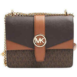 Válltáskák MICHAEL Michael Kors 35S5GGRC1B-BROWN MULTI kép
