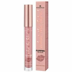 Szájfény Essence Plumping Lip Gloss What The Fake! - 02 Oh My Nude! kép
