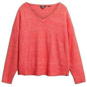 Pulóverek Superdry Pull à col en V oversize kép