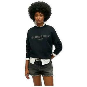 Pulóverek Superdry Varsity Loose kép